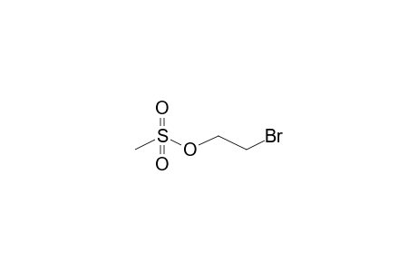 Methanesulfonic acid, 2-bromoethyl ester