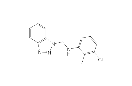 1-[(3-CHLORO-o-TOLUIDINO)METHYL]-1H-BENZOTRIAZOLE