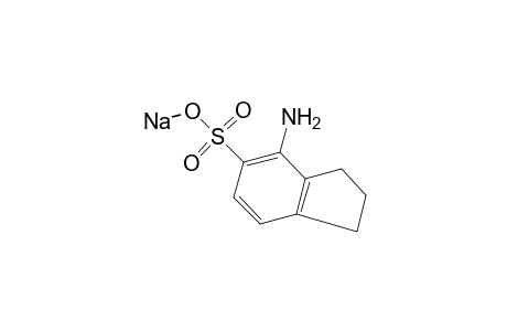 4-amino-5-indansulfonic acid, sodium salt