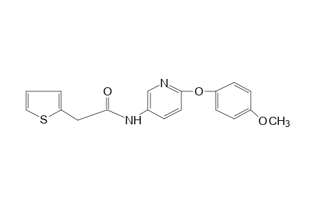 N-[6-(p-methoxyphenoxy)-3-pyridyl]-2-thiopheneacetamide