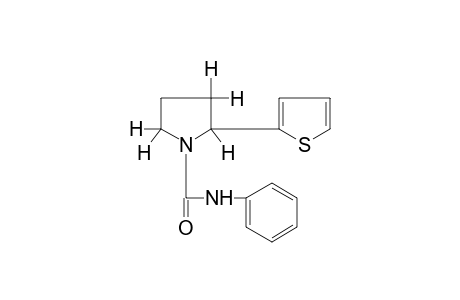 2-(2-thienyl)-1-pyrrolidenecarboxanilide