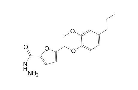 5-[(2-methoxy-4-propylphenoxy)methyl]-2-furohydrazide