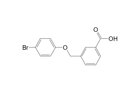 3-[(4-Bromophenoxy)methyl]benzoic acid