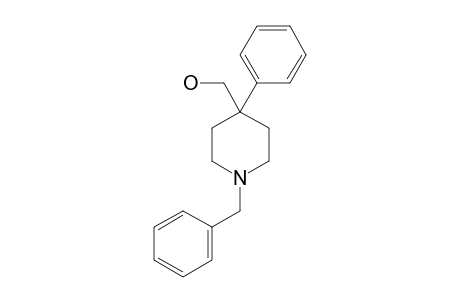 1-BENZYL-4-PHENYL-4-PIPERIDINEMETHANOL