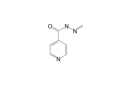 isonicotinic acid, methylenehydrazide