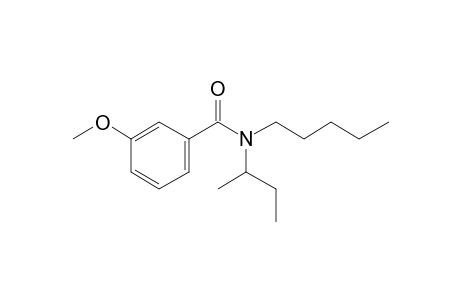 Benzamide, 3-methoxy-N-(2-butyl)-N-pentyl-