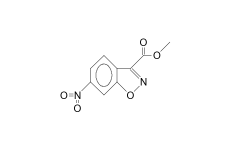 6-nitro-1,2-benzisoxazole-3-carboxylic acid, methyl ester