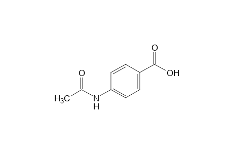 4-Acetamido-benzoic acid