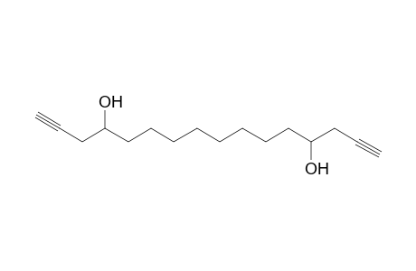 Hexadeca-1,15-diyn-4,13-diol