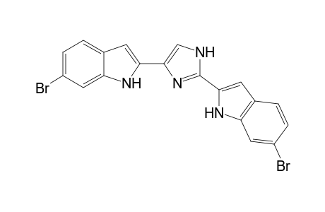 Nortopsentin A(3,3-imidazole-2,4-diylbis[6-bromoindole])