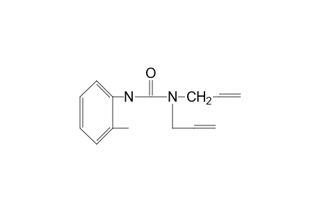 1,1-diallyl-3-o-tolylurea