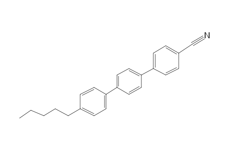 [1,1':4',1''-Terphenyl]-4-carbonitrile, 4''-pentyl-