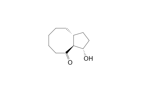 (3S,3aS,9aR)-3-hydroxy-1,2,3,3a,5,6,7,8,9,9a-decahydrocyclopentacycloocten-4-one