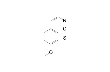 (Z)-Coriandrin;(Z)-2-(4-methoxyphenyl)-ethenyl-isothiocyanate