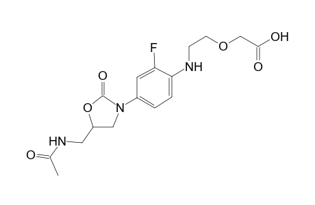 Linezolide-M (PNU-142300) MS2