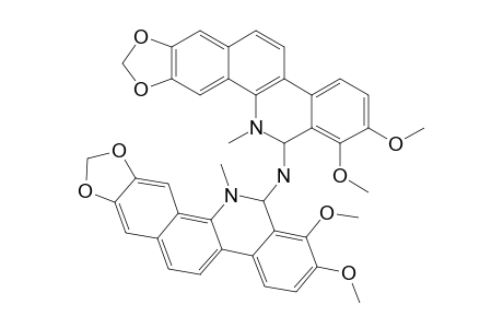 BIS-[6-(5,6-DIHYDROCHELERYTHRINYL)]-AMINE