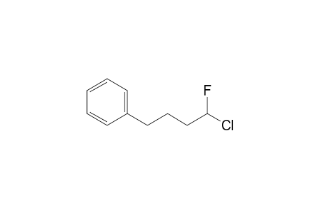 1-Chloro-1-fluoro-4-phenylbutane