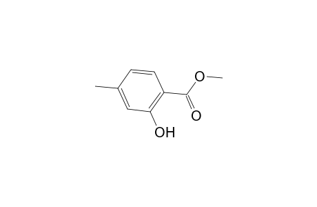 4-methylsalicylic acid, methyl ester
