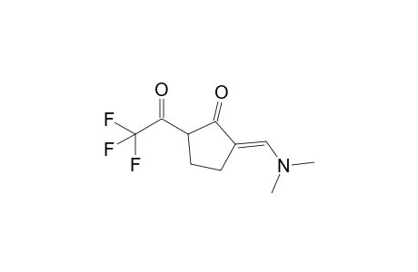 2-(Dimethylaminomethylene)-5-(trifluoroacetyl)-cyclopentanone