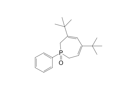 3,5-Bis-tert-butyl-2,7-dihydro-1-phenyl-1H-phosphepin-1-one