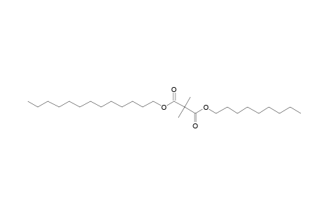 Dimethylmalonic acid, nonyl tridecyl ester