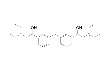 alpha,alpha'-BIS[(DIETHYLAMINO)METHYL]FLUORENE-2,7-DIMETHANOL