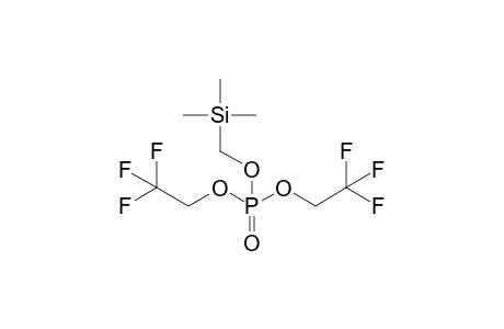 [(Trimethylsilyl)methyl] bis(2',2',2'-Trifluoroethyl) Phosphate