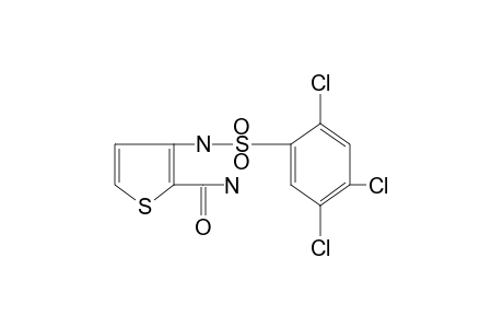 3-(2,4,5-trichlorobenzenesulfonamido)-2-thiophenecarboxamide