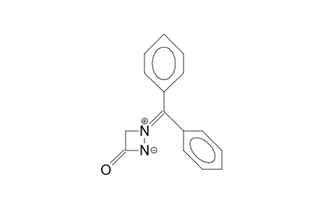 1-(Diphenyl-methylene)-3-oxo-1,2-diazetidinium inner salt