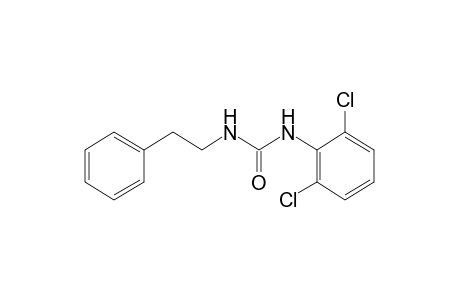 1-(2,6-dichlorophenyl)-3-phenethylurea