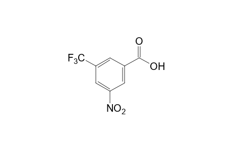 3-Nitro-5-(trifluoromethyl)benzoic acid