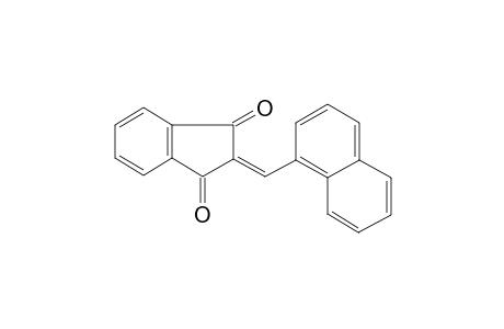 2-(1-Naphthylmethylene)-1H-indene-1,3(2H)-dione
