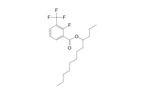 2-Fluoro-3-trifluoromethylbenzoic acid, 4-dodecyl ester