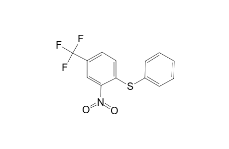 2-Nitro-4-(trifluoromethyl)phenyl phenyl sulfide