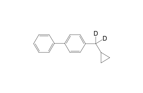 4-Phenylbenzyl cyclopropane-d2