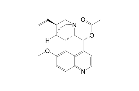 quinine, acetate