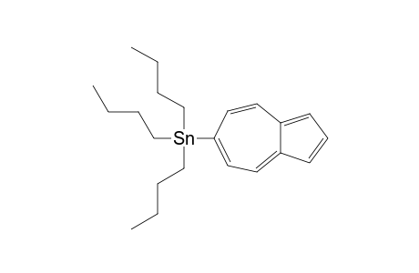 6-Azulenyl(tributyl)stannane