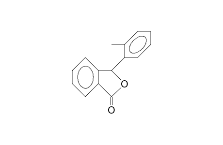 3-(2-methylphenyl)-3H-2-benzofuran-1-one