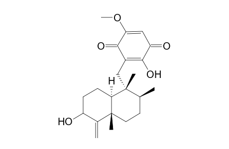 3-Hydroxyilimaquinone