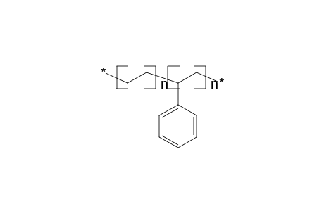 Poly(ethylene-co-styrene)