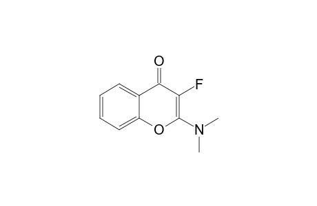 2-(N,N-Dimethylimino)-3-fluorocoumarin