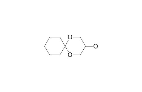 1,5-Dioxaspiro[5.5]undecane, 3-hydroxy-