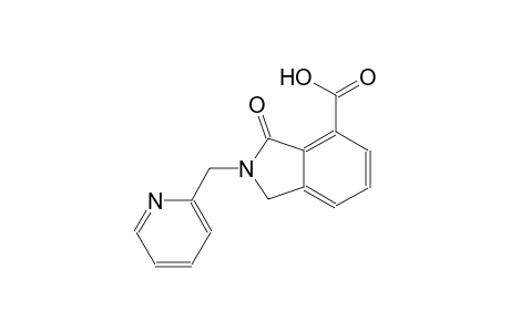 3-oxo-2-(2-pyridinylmethyl)-4-isoindolinecarboxylic acid
