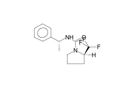 (2S,ALPHA-S)-2-TRIFLUOROMETHYL-1-(1-PHENYLETHYLCARBAMOYL)PYRROLIDINE