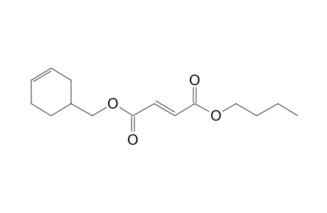 Fumaric acid, butyl cyclohex-3-enylmethyl ester