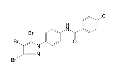 4-chloro-4'-(3,4,5-tribromopyrazol-1-yl)benzanilide