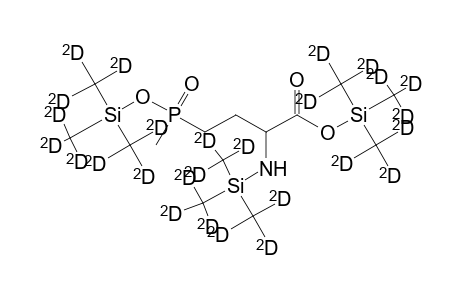 Tris-perdeuterotrimethylsilyl-phosphinothricin