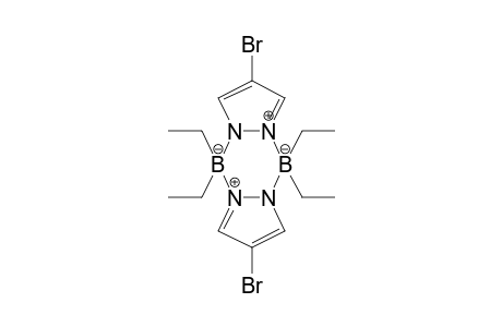 Boron, bis[.mu.-(4-bromo-1H-pyrazolato-N1:N2)]tetraethyldi-