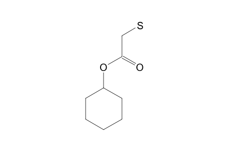 Acetic acid, mercapto-, cyclohexyl ester