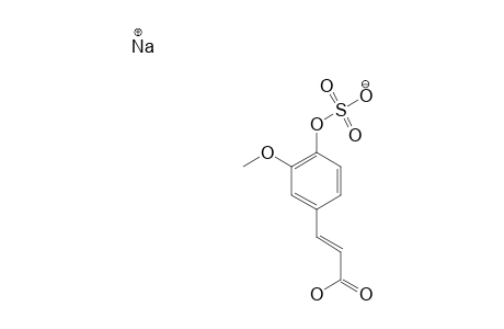 SODIUM-TRANS-FERULIC-ACID-4-O-SULFATE